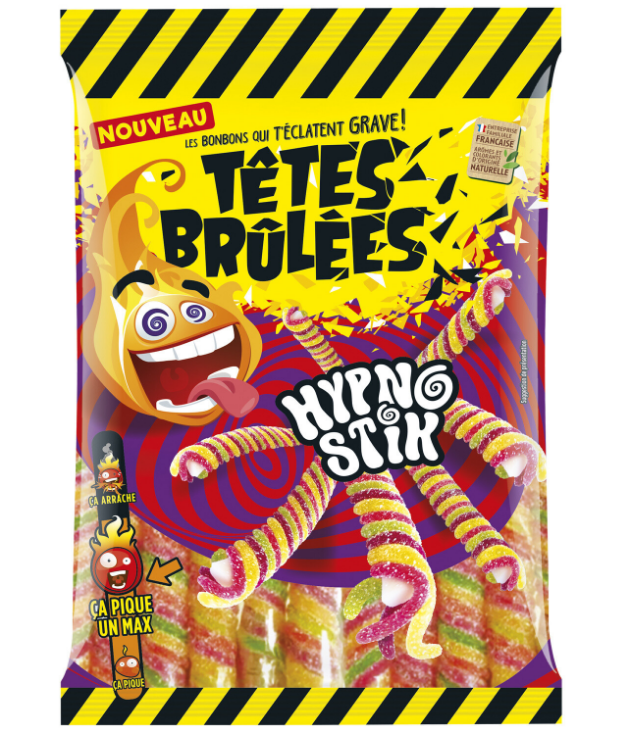 TETES BRULEES HYPNOSTIK 180G