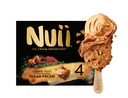 Bâtonnets NUII Noix de Pécan du Texas & Chocolat Blanc Caramélisé x4
