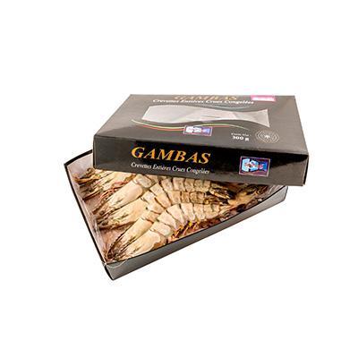 WHOLE RAW SHRIMP 12/12 300G