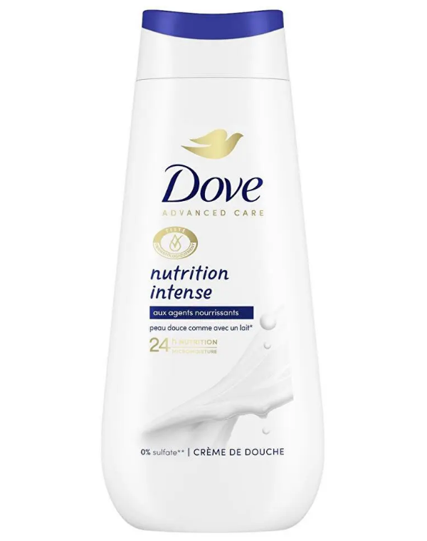 Dove Advcare Intensive Nutrition Shower Gel 225ml