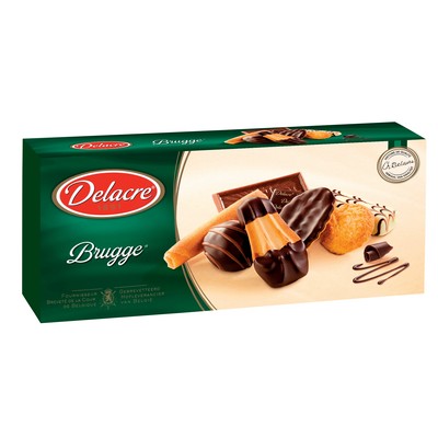 Biscuits Delacre Bruges Assortiment - 200g