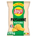 Lay's Recette paysanne nature 295 g + 10% offert