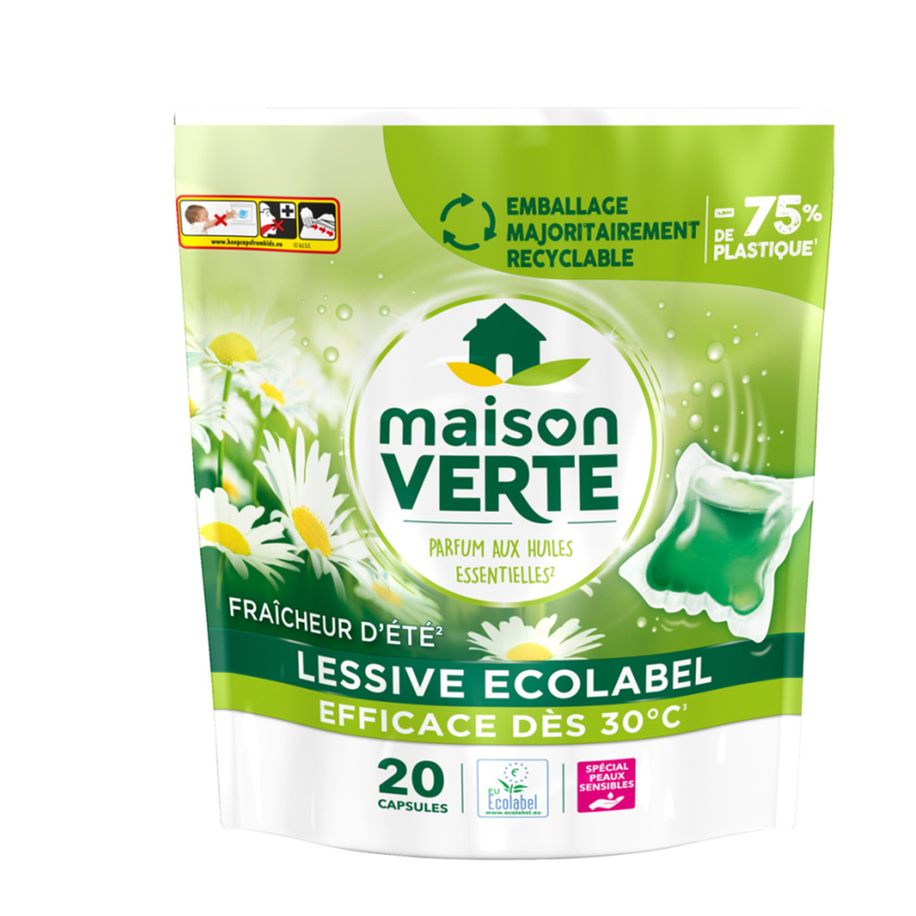 Maison Verte Summer Freshness Capsules x20