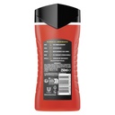 Axe Gel Douche Homme 5 en 1 Sport Refresh 250ml