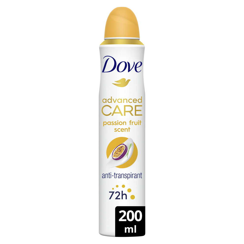Dove Anti-Perspirant Deodorant Spray Passion & Lemongrass 200ml