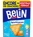 BELIN TRIANGOLINI TRIANGULAR CRACKERS 110G