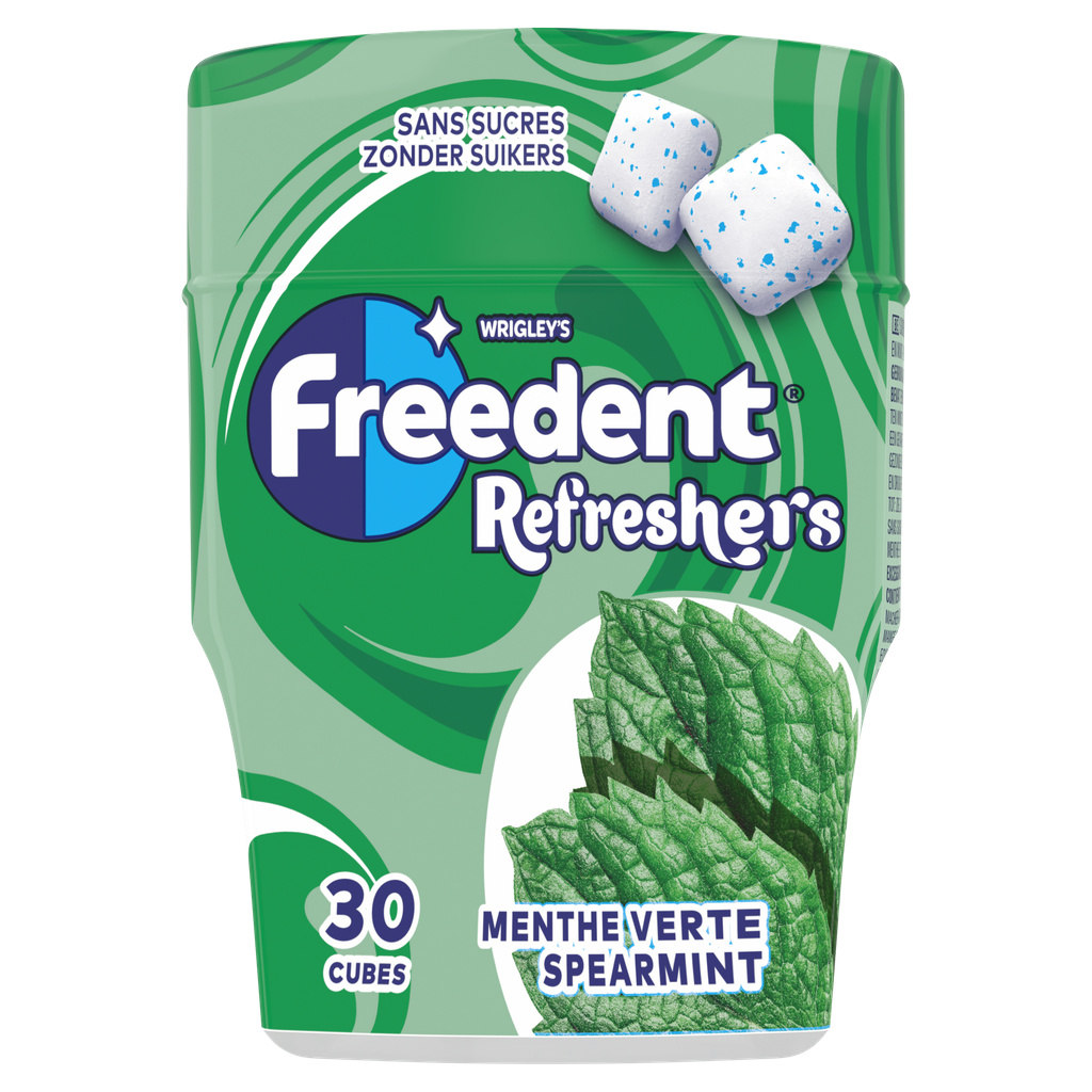 Freedent Refresher Green Mint