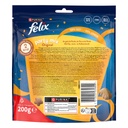 FELIX Party Mix Saveur de l'Océan au goût de Saumon, de Colin et de Truite 200g