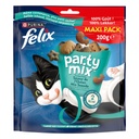 FELIX Party Mix Ocean Flavour with Salmon, Pollock and Trout, 200g