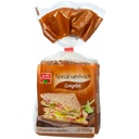 Whole Wheat Sliced Bread x14 Belle France Bag 550g
