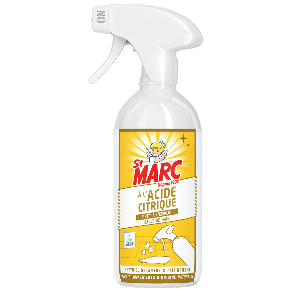 SAINT MARC Ready-to-Use Citric Acid Spray 500ml