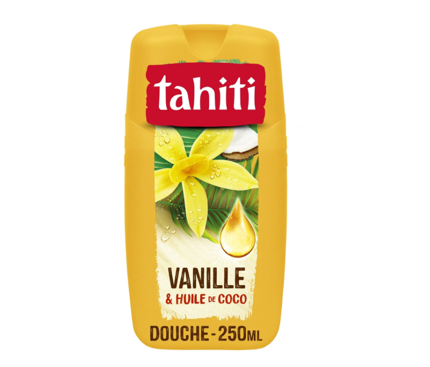 TAHITI Vanilla & Coconut Oil Shower Gel 250ml