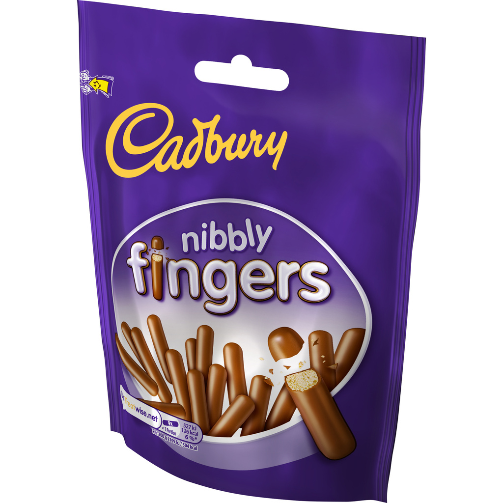 NIBBLY FINGER 125G