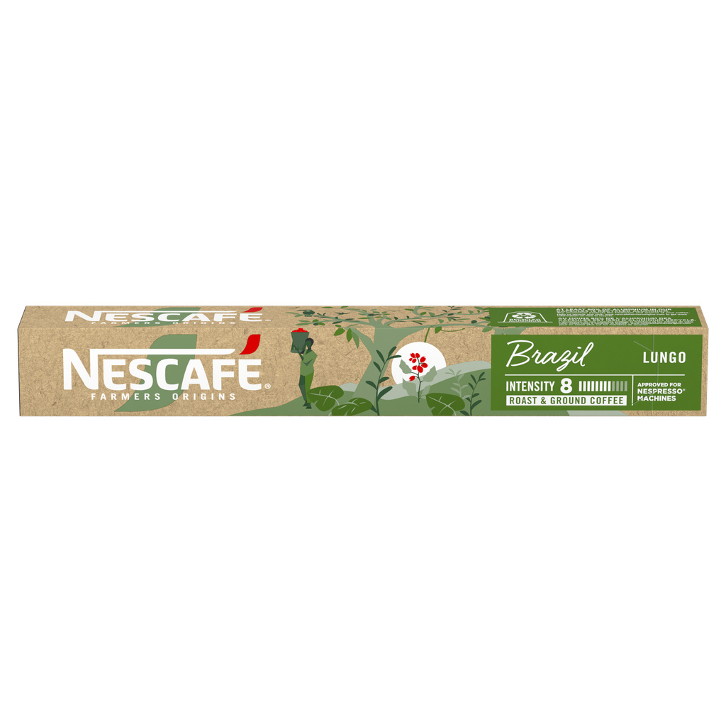 NESCAFE Farmers Origins Brazil 10 capsules