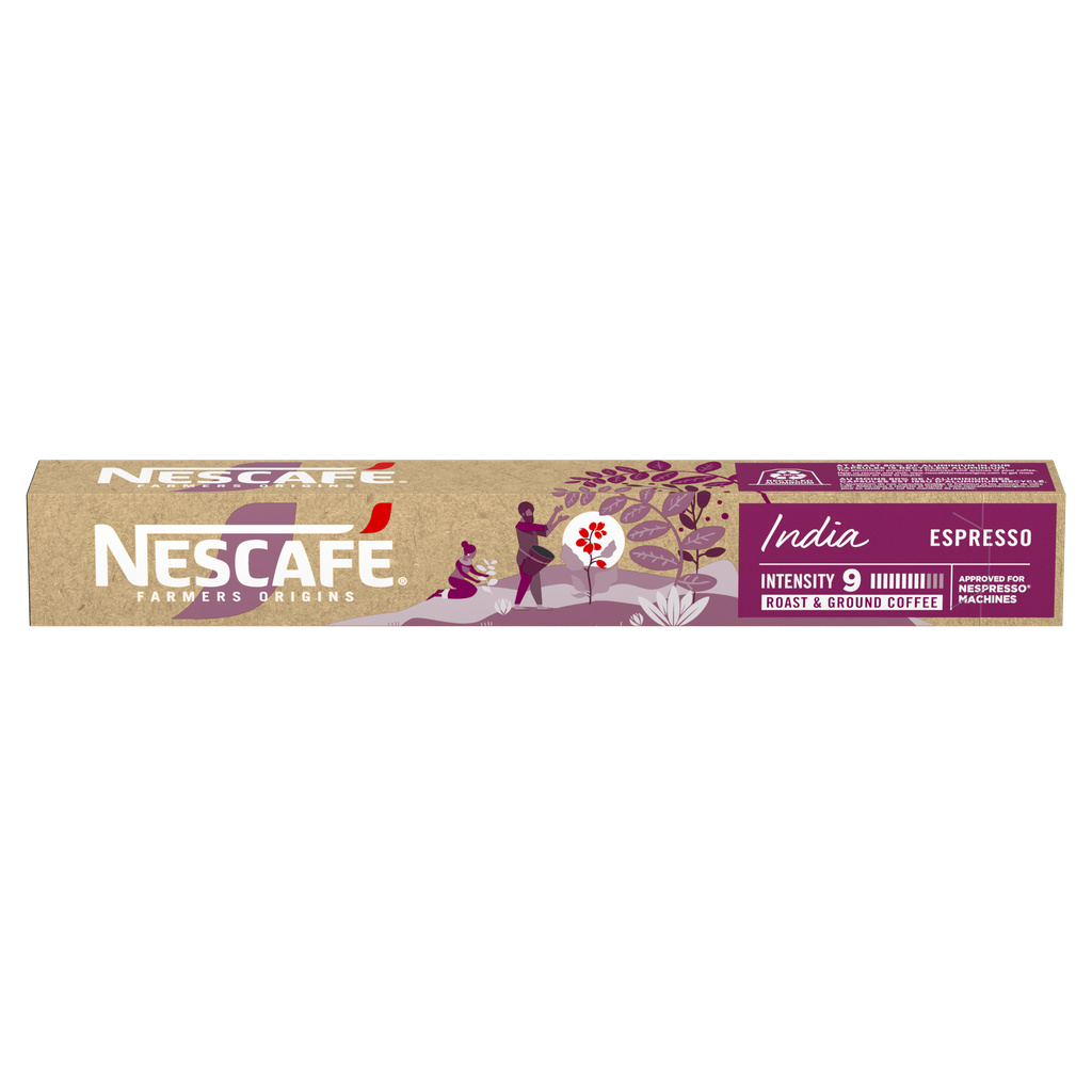 NESCAFÉ Farmers Origins India 10 capsules
