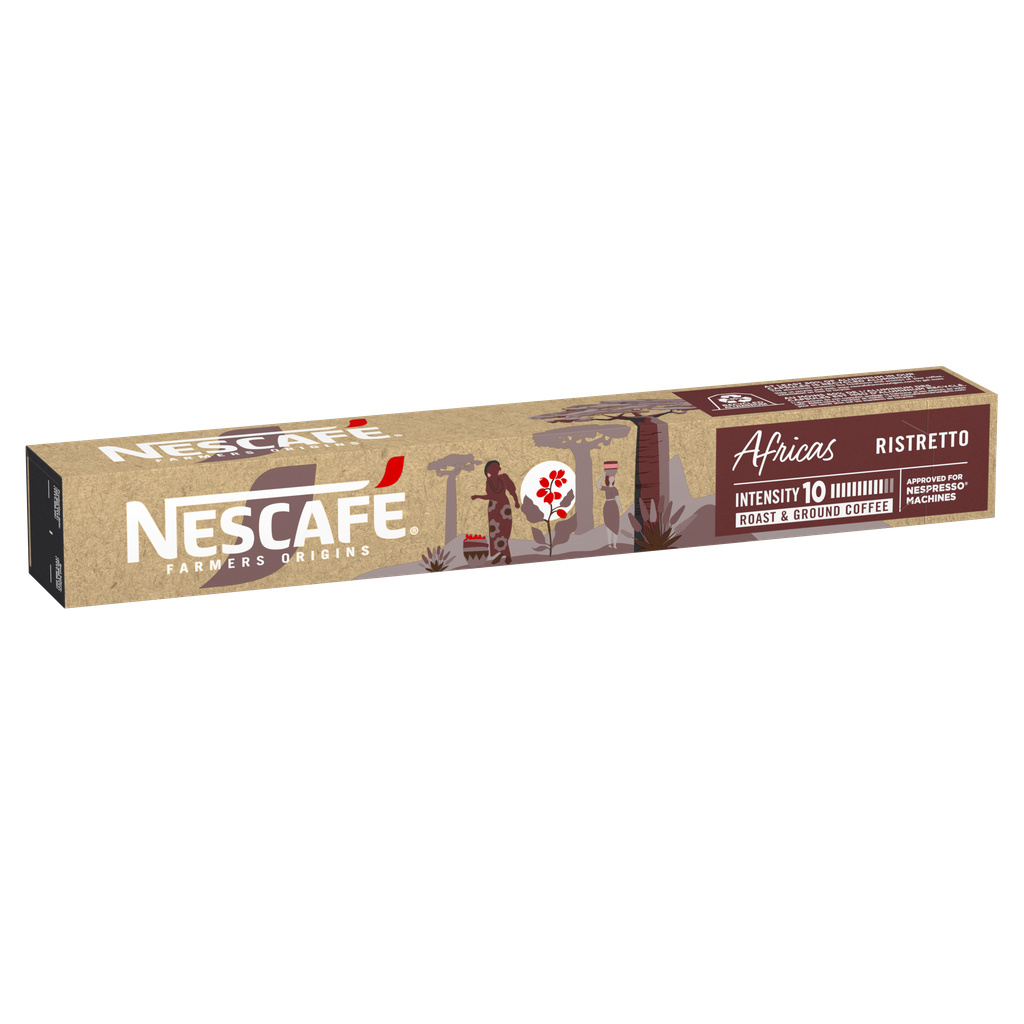 NESCAFÉ AFRICAS COFFEE CAPSULES X10