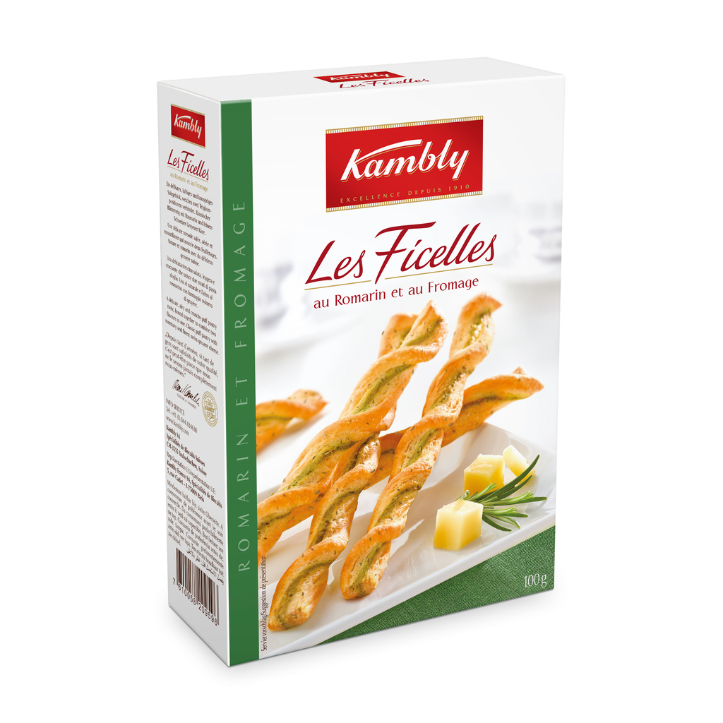 Rosemary Breadsticks 100g - Kambly - 100g