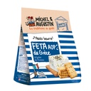 SMALL FETA FLAVORED APPETIZER BISCUITS 90G M&AUG