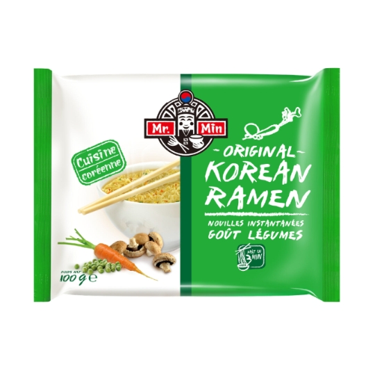 Chinese Vegetable Noodles 100g