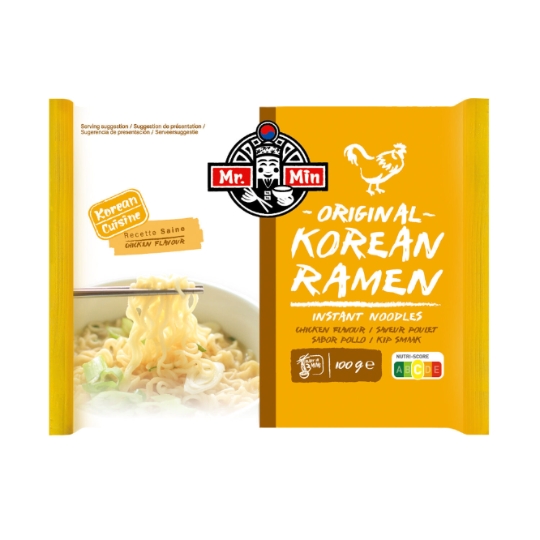 Chicken Flavored Chinese Noodles 100g