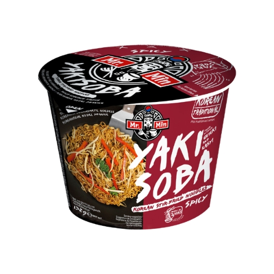 YAKISOBA 132 KOR SPICY MI
