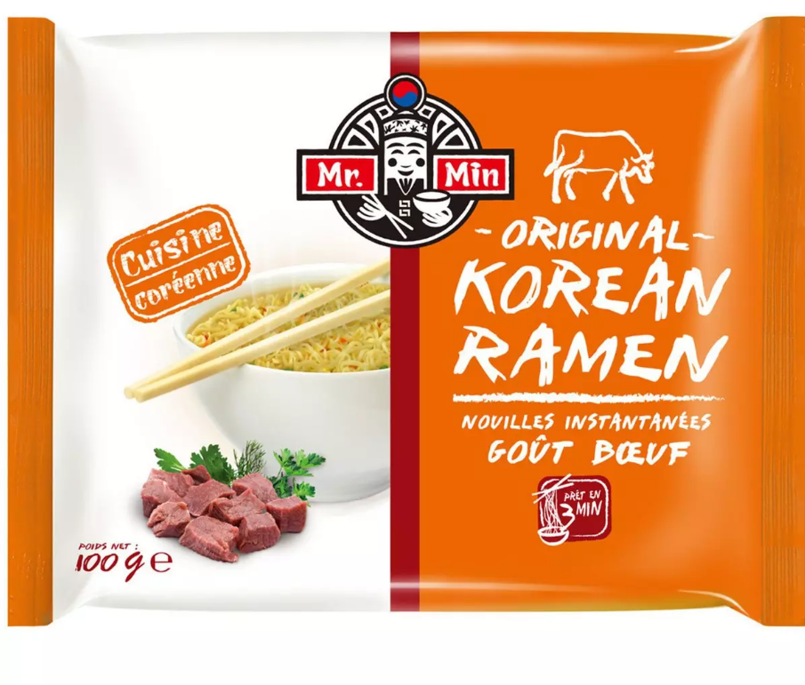 Chinese Beef Noodles 100g