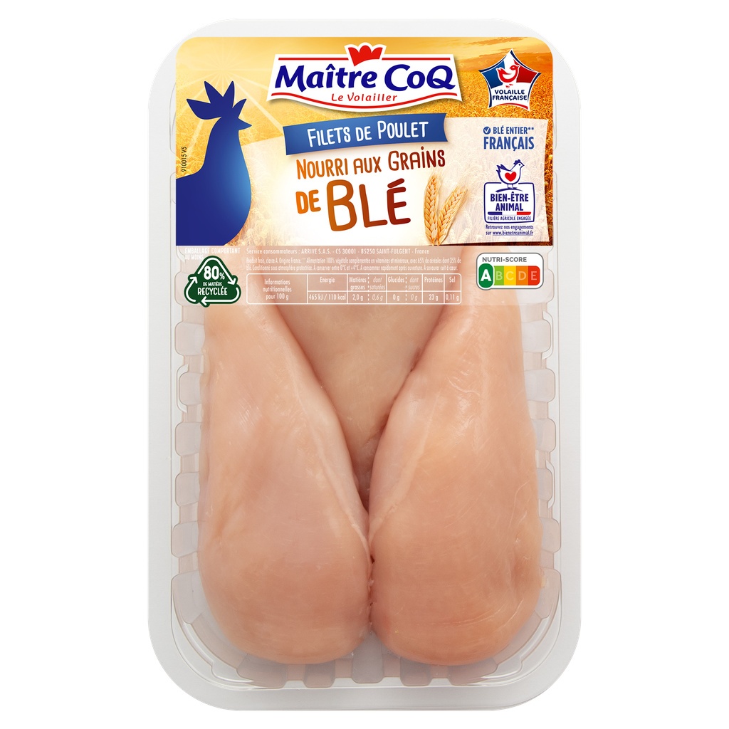 FILET POULET BLANC 480 MC