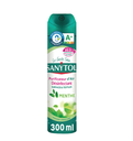 Mint Air Purifier and Disinfectant for Surfaces & Textiles 300ml SANYTOL