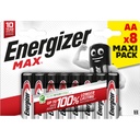 ENR Max AA Batteries - Pack of 8