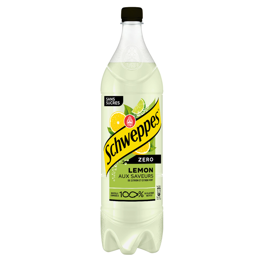 SCHWEPPES ZERO LEMON PET 1.5L