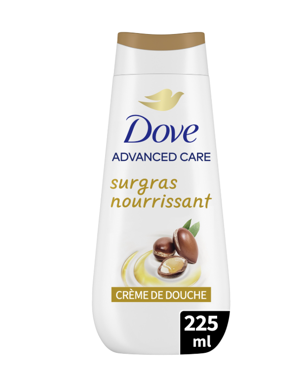 Dove Nourishing Shower Gel 225 ml