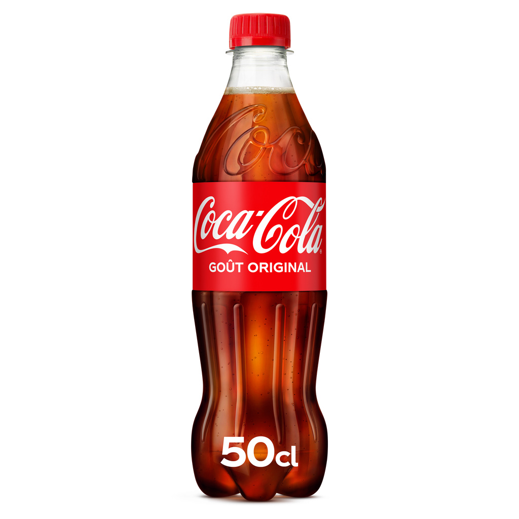 COCA-COLA PET 50CL