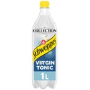 SCHWEPPES COCKTAIL TONIC LEMON PET 1L