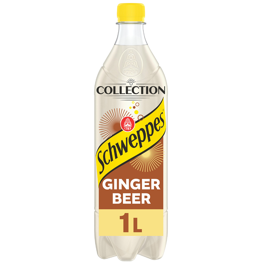 SCHWEPPES GINGER BEER PET 1L