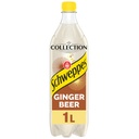 SCHWEPPES GINGER BEER PET 1L
