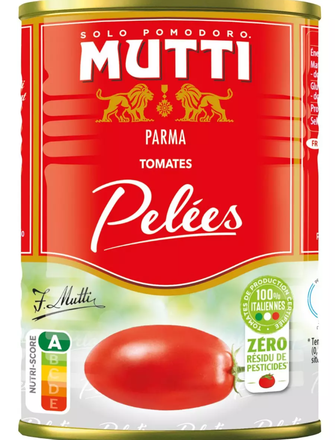 Whole Peeled Tomatoes