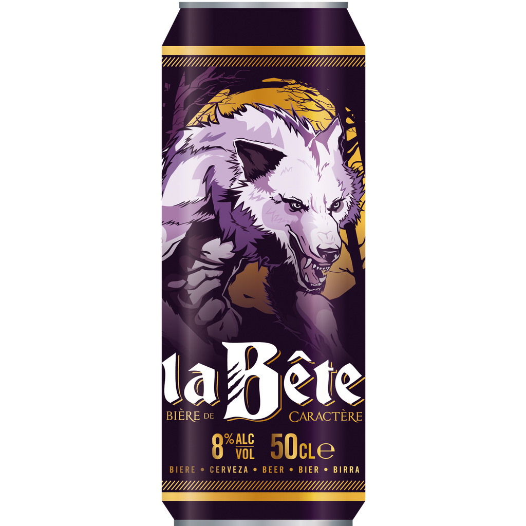 La Bête Beer Can 50cl