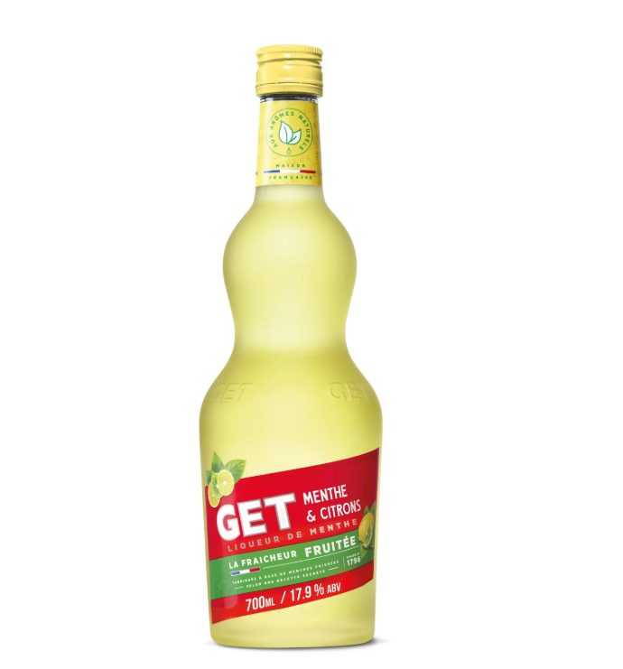Lemon Mint Liqueur 70cl - 17.9%
