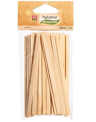 BIO Wooden stirrers 110mm BF