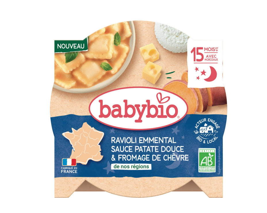 190 g Baby Sweet Potato Ravioli