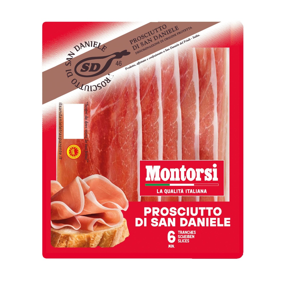 San Daniele Ham 70g NEG