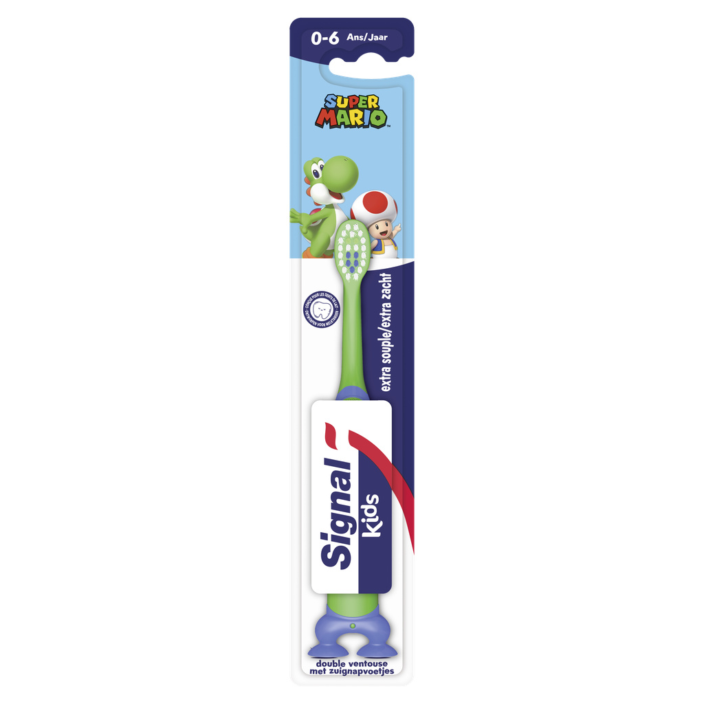 Signal Kids Toothbrush Mario x1