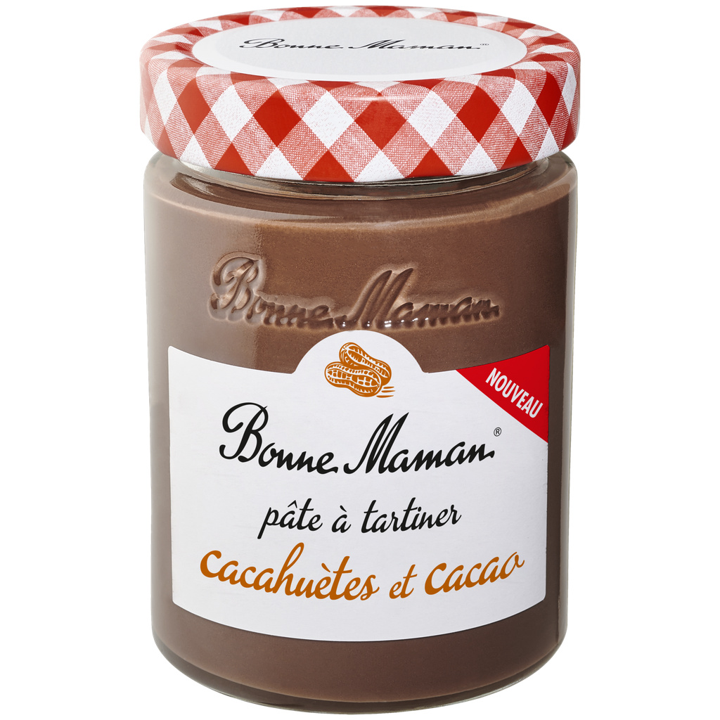 Bonne Maman Peanut & Cocoa Spread 350g
