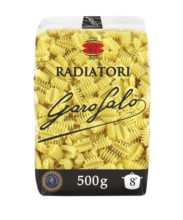 RADIATORI 500G GAROFALO