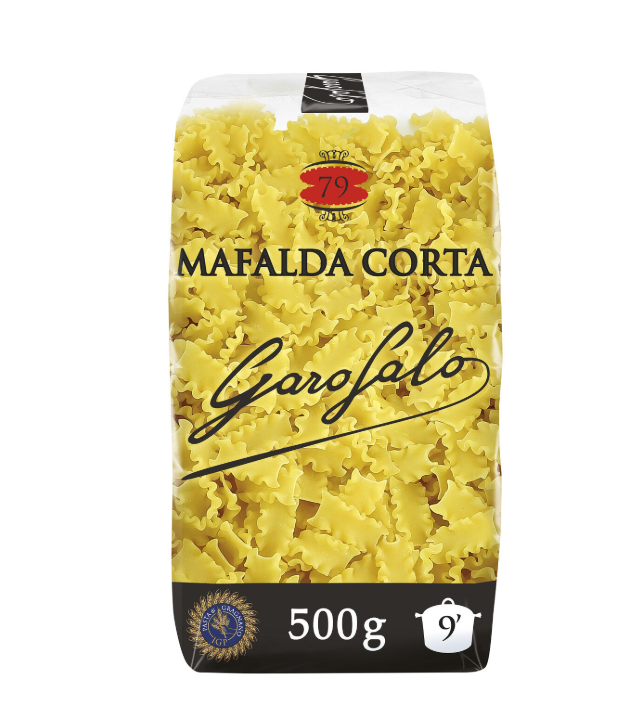 Mafalda Corta 500g Garofa