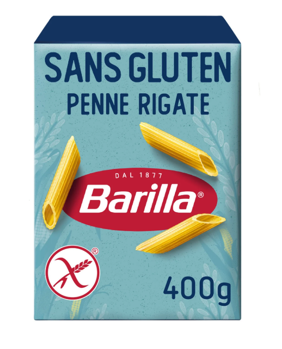 Penne rigate- sans gluten 400g