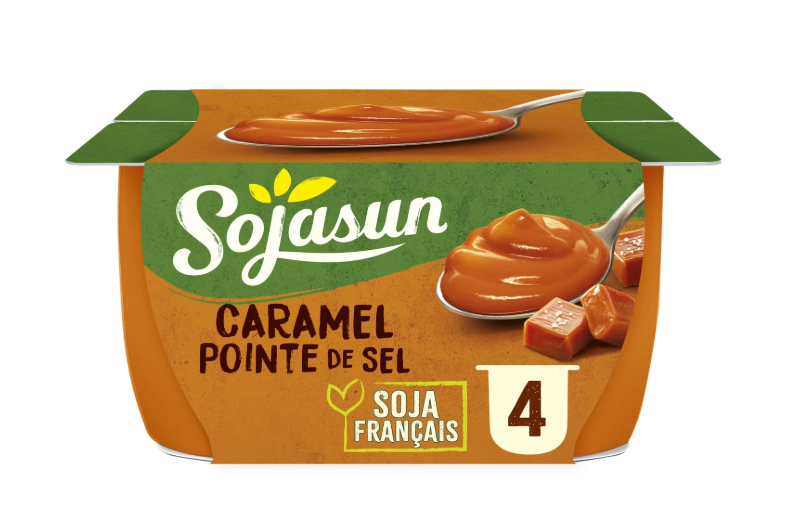 SOJA CARAMEL POINTE SEL 4X100G