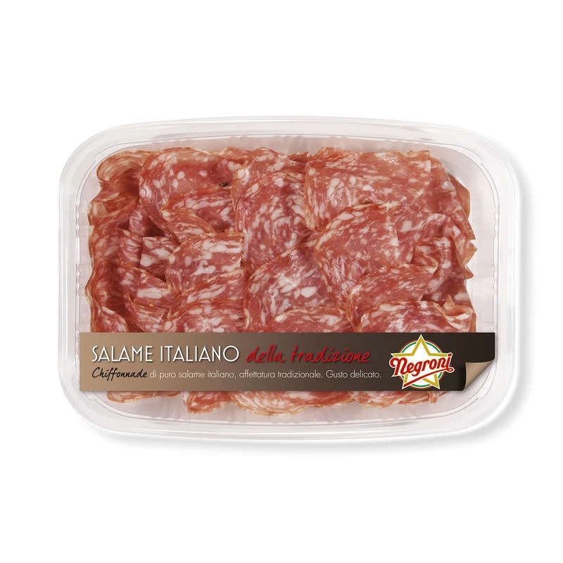 CHIFF.SAUCISSON 85G NEGRO