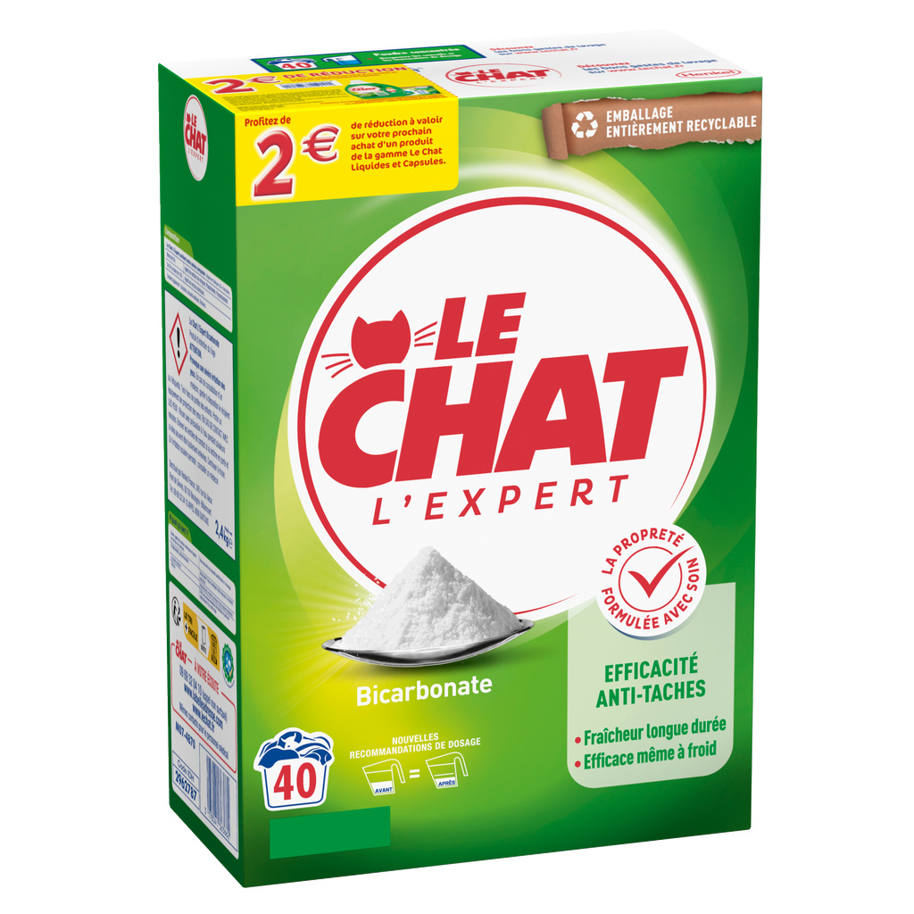 LE CHAT L'Expert Powder Detergent 40 Loads