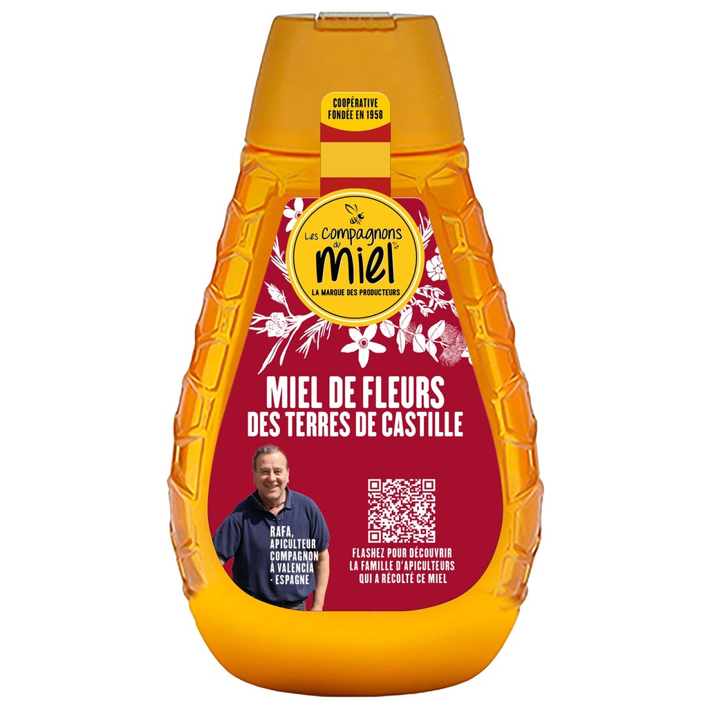 DOS.500G MIEL FL.CASTILLE